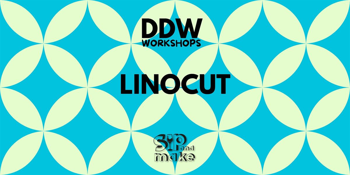 Linocut workshop - Sip and Make, 19 October | Event in Eindhoven | AllEvents