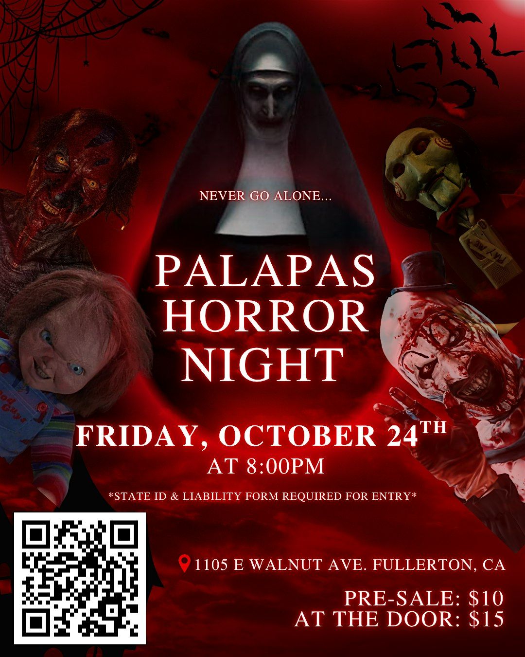 Palapas Fall'25, 24 October | Event in Fullerton | AllEvents