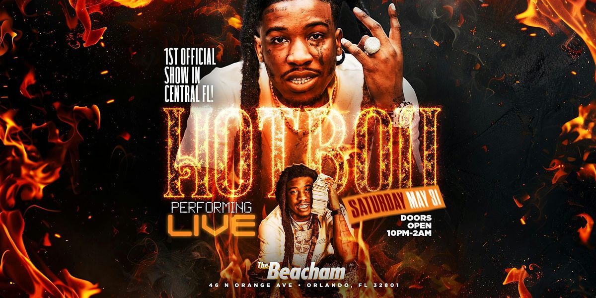 Hotboii Performing Live | Event in Orlando | AllEvents
