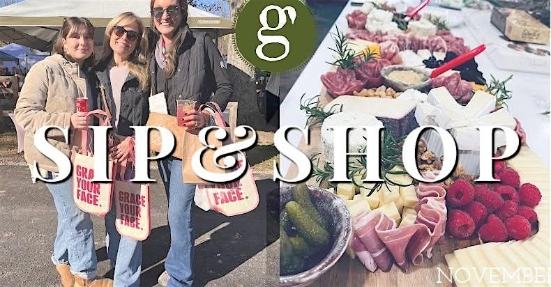 Grace Sip & Shop   VIP PARKING TICKETS, 1 November | Event in Lebanon | AllEvents