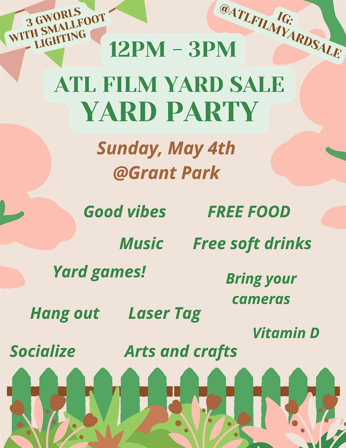 YARD PARTY, 4 May | Event in Atlanta | AllEvents