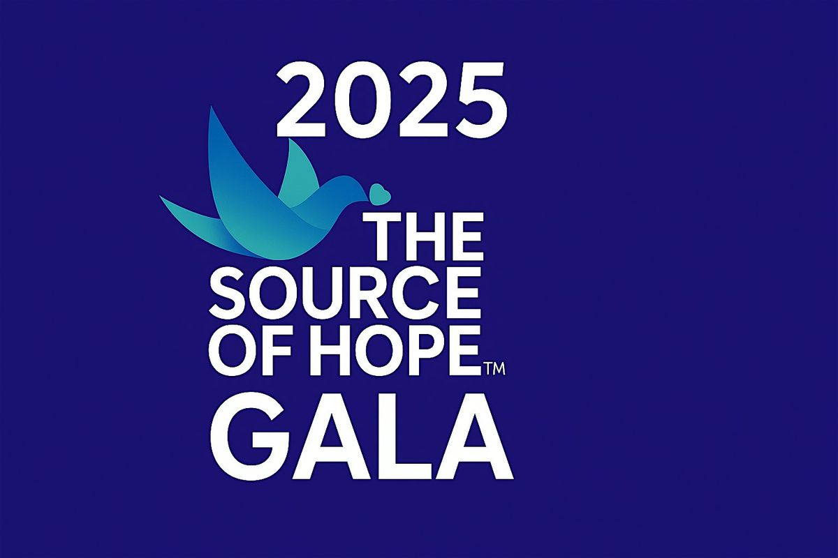 2025 The Source of Hope Gala, 6 December | AllEvents