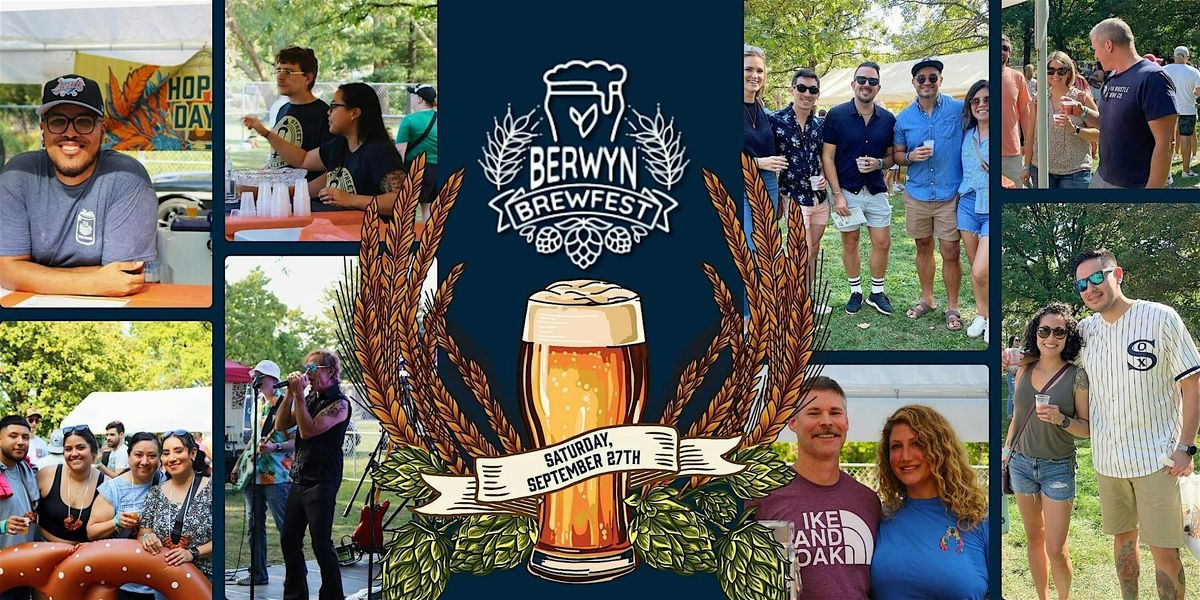 11th Annual Berwyn Brewfest- Presented by the Berwyn Park District, 27 September | Event in Berwyn | AllEvents