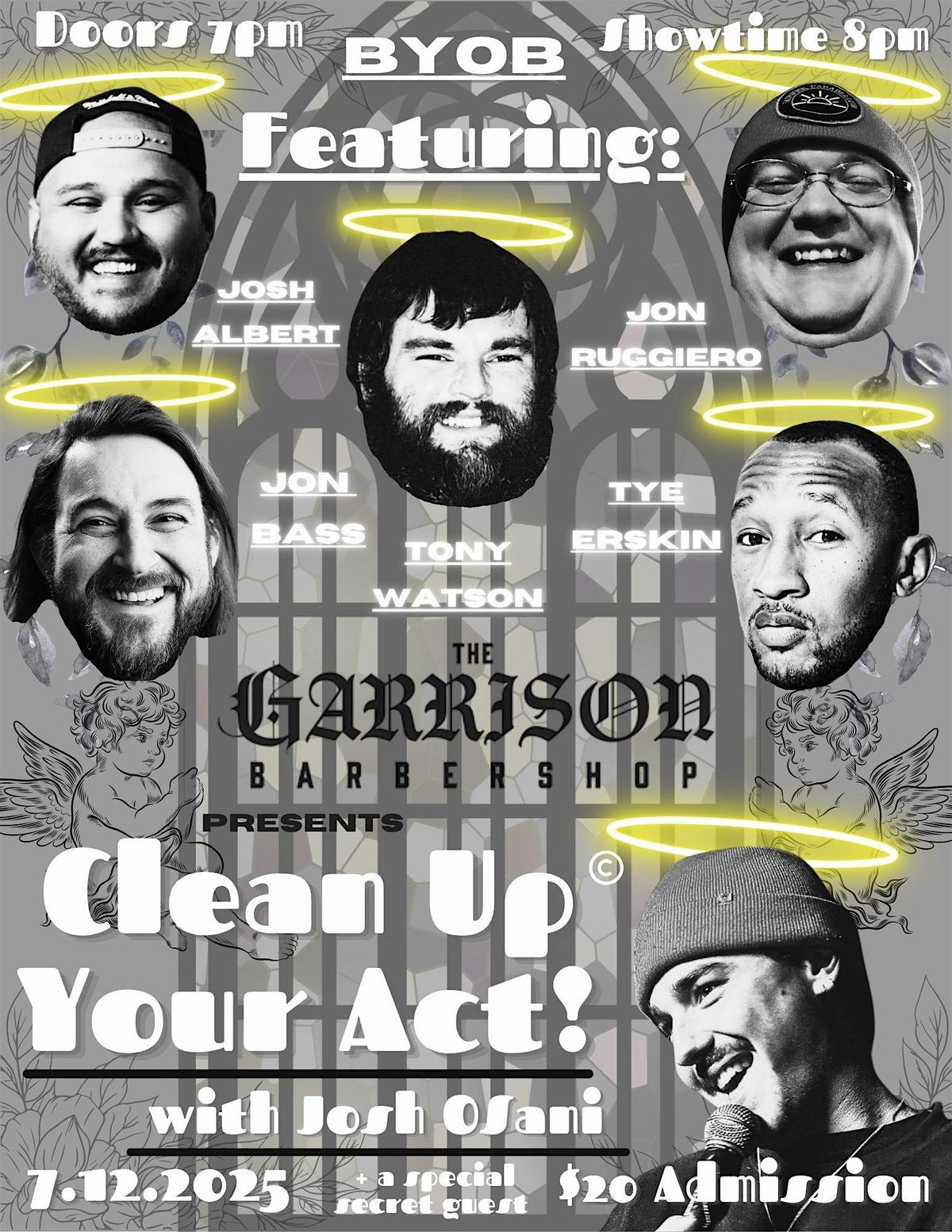 Clean Up Your Act! at the Garrison Barbershop, 12 July | Event in Columbus | AllEvents
