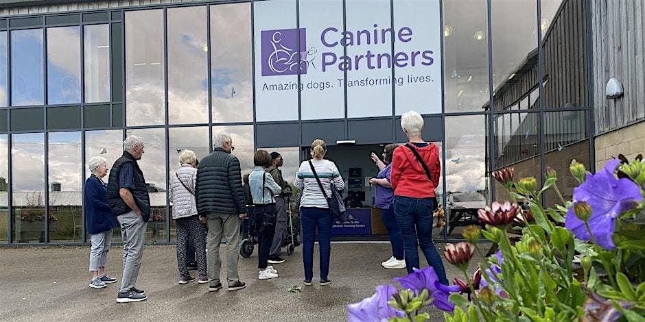 Meet Canine Partners in Edinburgh - Friday 17th October 2025, 17 October | Event in Edinburgh | AllEvents