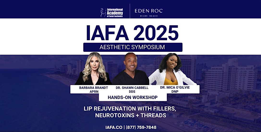 Lip Rejuvenation with Fillers, Neurotoxins + Threads, 8 November | Event in Miami Beach | AllEvents