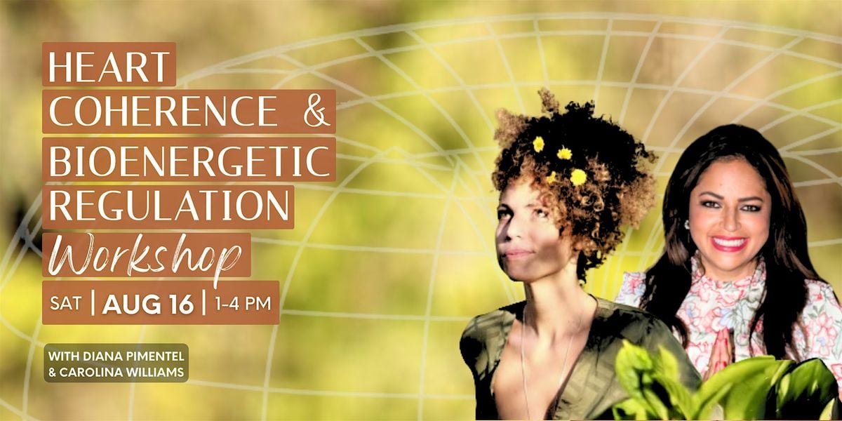 Heart Coherence and Bioenergetic Regulation Workshop, 16 August | Event in Miami Beach | AllEvents