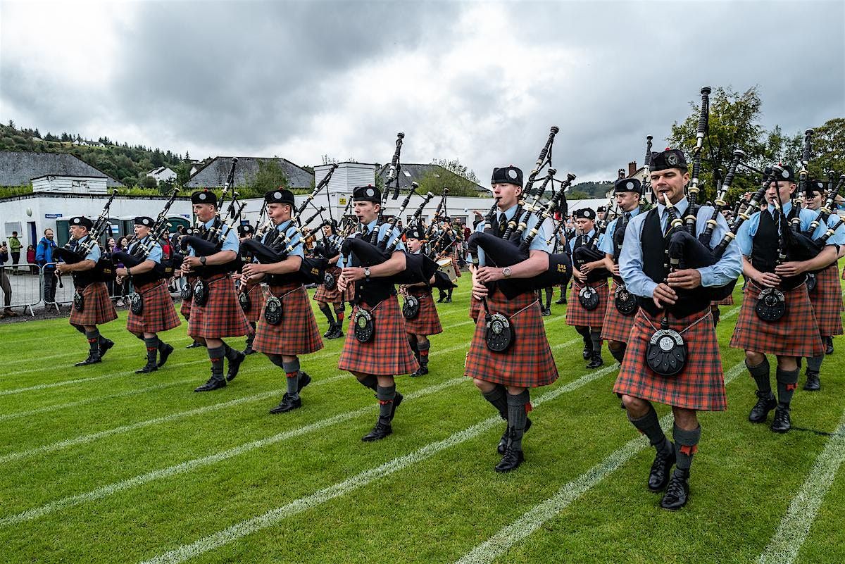 OBAN HIGHLAND GAMES - Argyllshire Gathering, 27 August | Event in Oban | AllEvents