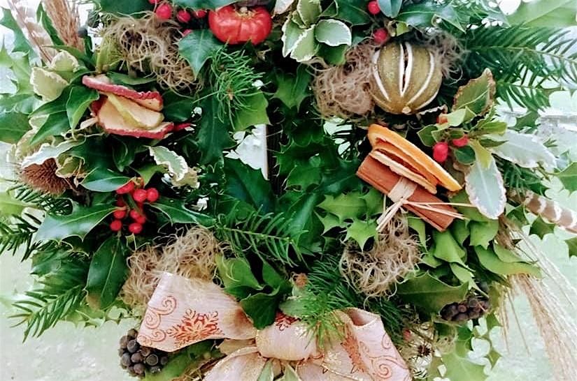 Traditional Christmas Wreath Making Workshop - Chichester, 29 November | Event in Chichester | AllEvents