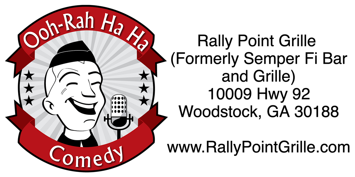 OOH-RAH-HA-HA Comedy - August 30, 8pm., 30 August | Event in Woodstock | AllEvents