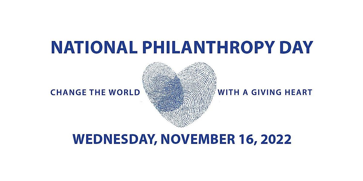 National Philanthropy Day 2025 hosted by AFP Northwest Indiana, 12 November | Event in Chesterton | AllEvents