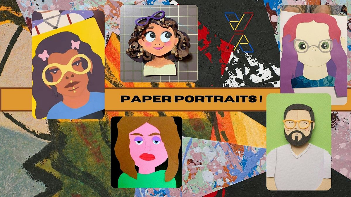 BYOB Paper Portraits Party, 27 September | Event in Carbondale | AllEvents