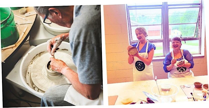 6  Wk: Wheel Throwing & Hand Building Pottery Class, 4 September | Event in Canal Fulton | AllEvents