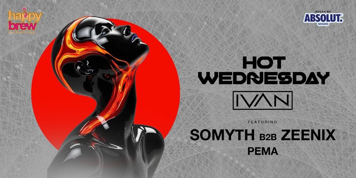 HOT WEDNESDAY - Techno - Happy Brew Jul, 2 July | Event in Bangalore | AllEvents