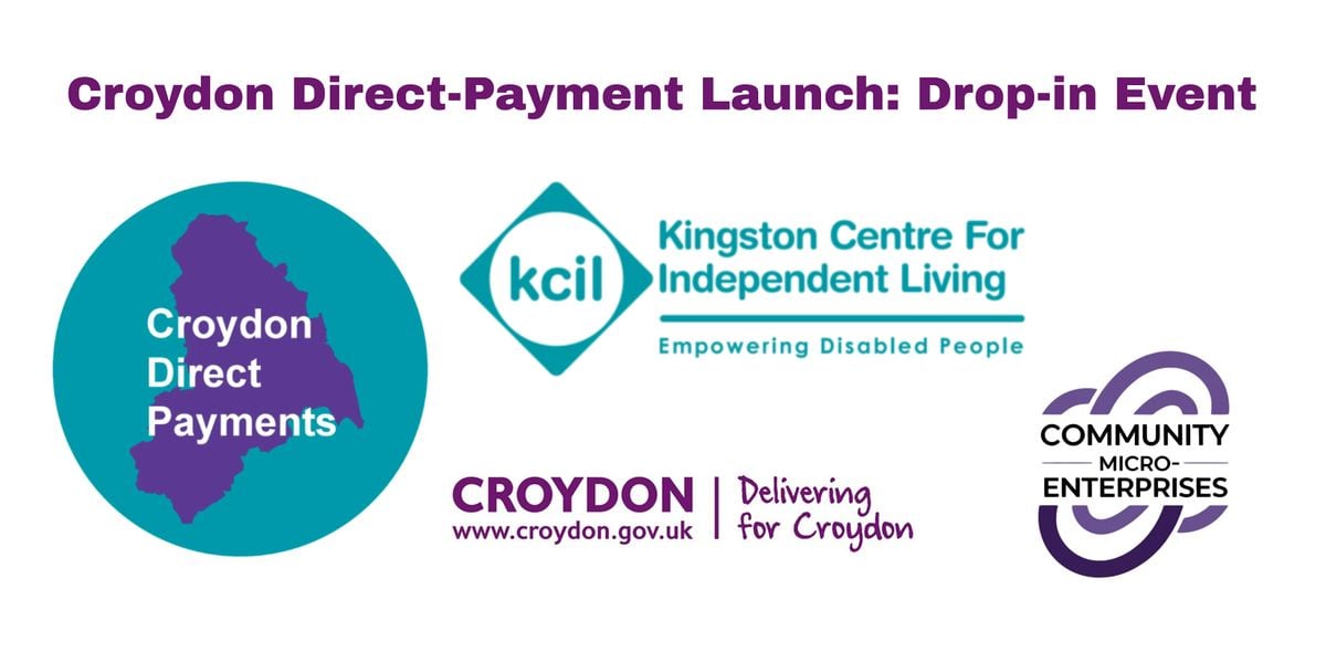 Croydon Direct-Payment Launch:  Drop-in Event, 27 October | Event in Croydon | AllEvents