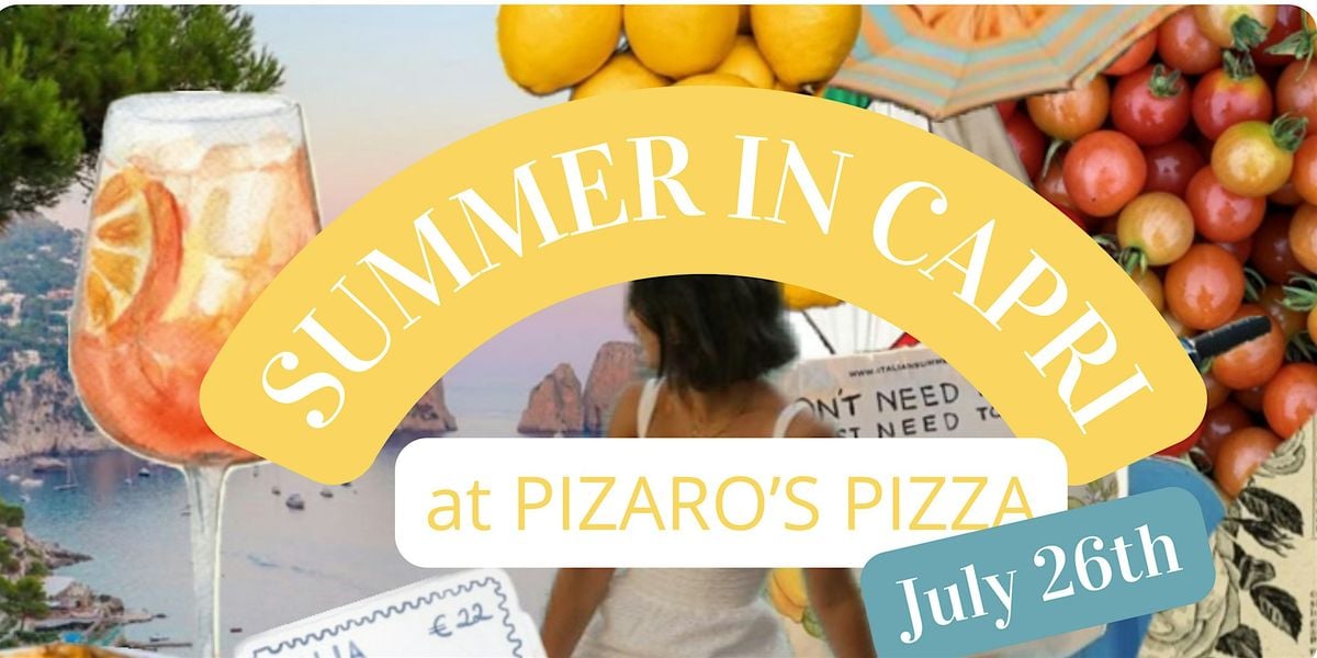Summer in Capri, 26 July | Event in Houston | AllEvents