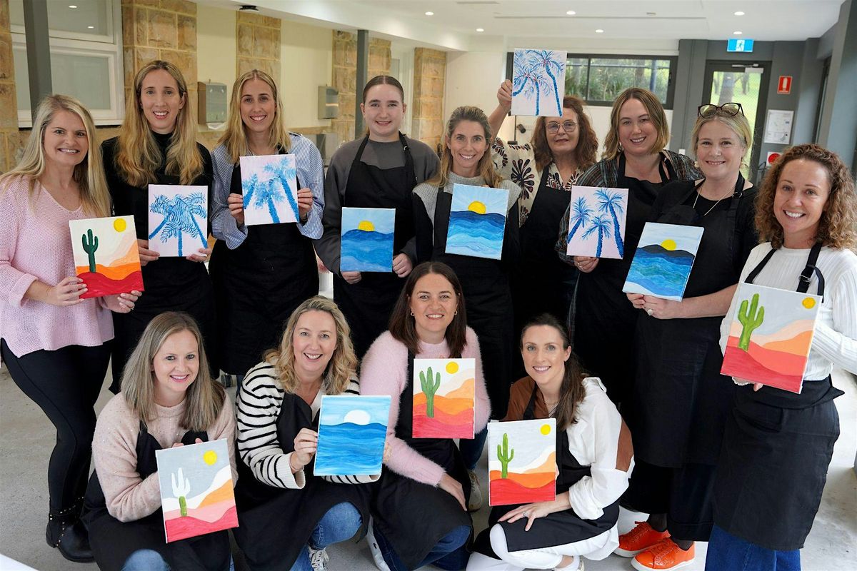 Paint and Sip in Avalon, 12 December | Event in Avalon Beach | AllEvents