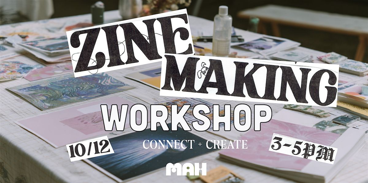 Zine Making Workshop | Event in El Portal | AllEvents