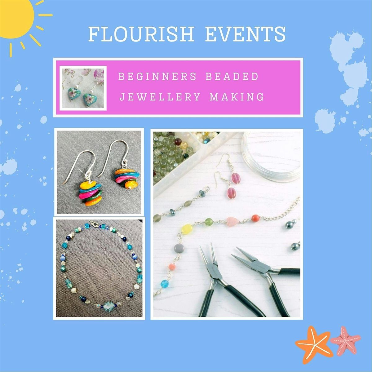 Beginners Beaded Jewellery workshop, 10 October | Event in Exmouth | AllEvents