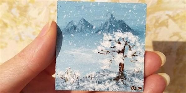 Mini Acrylic Winter Landscapes | Jake Willwerth, instructor, 8 December | Event in Gloversville | AllEvents