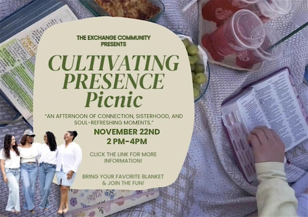 Cultivating Presence Picnic, 18 April | Event in Mandeville | AllEvents