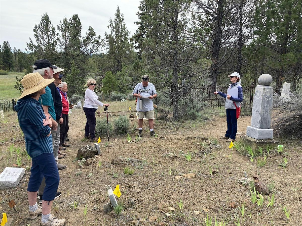 Camp Polk Cemetery Tour, 19 June | Event in Sisters | AllEvents