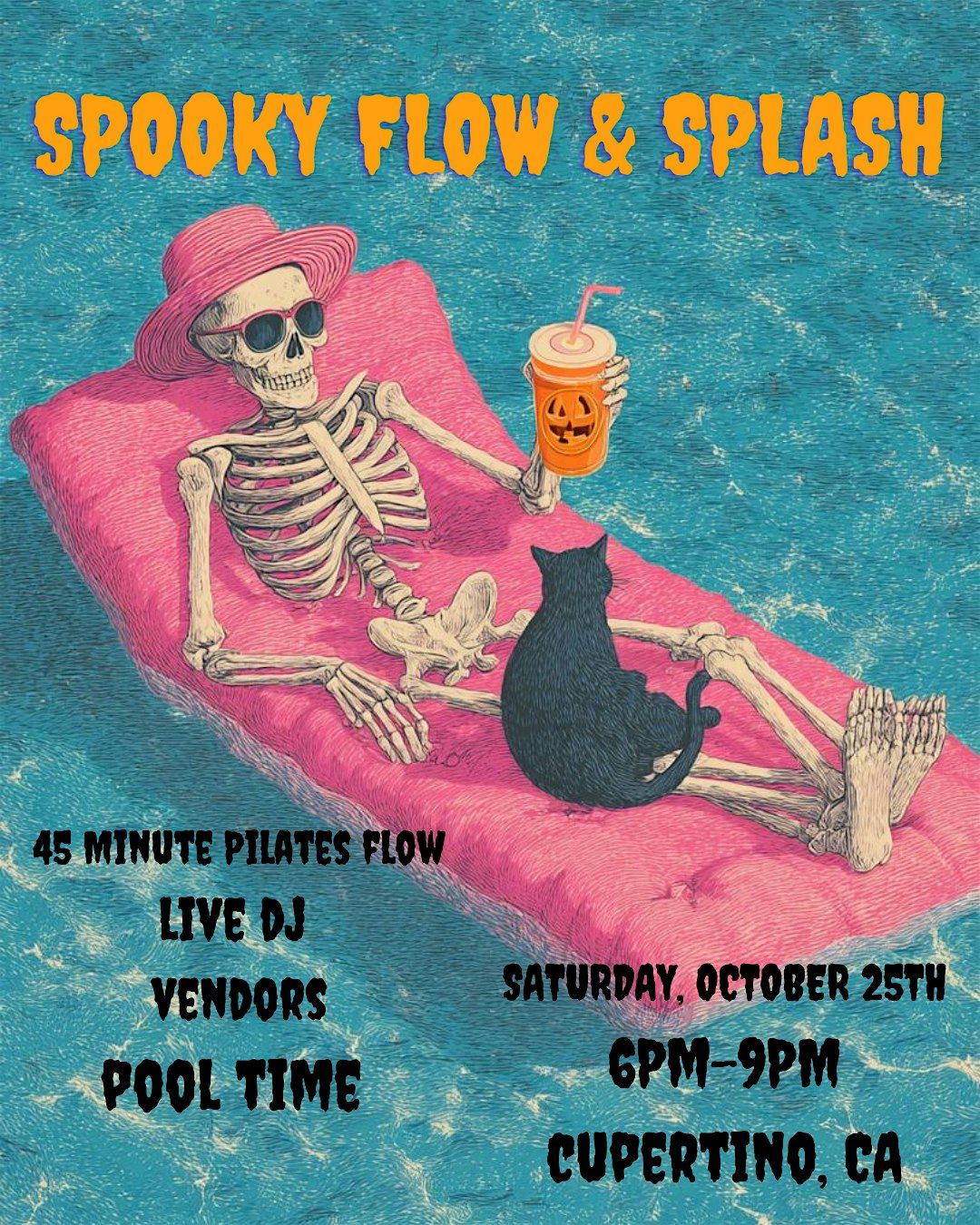 Spooky Flow & Splash, 25 October | Event in Cupertino | AllEvents