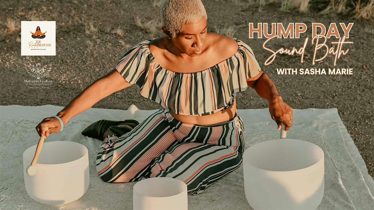 Hump Day Sound Bath 11am, 29 October | Event in Mesa | AllEvents