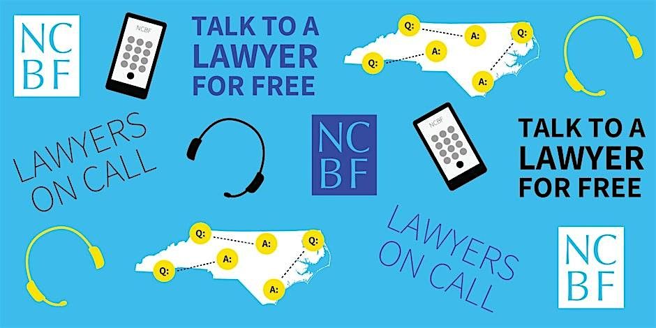 2026 NC Lawyers on Call - Raleigh (in-person), 6 March | Event in Raleigh | AllEvents