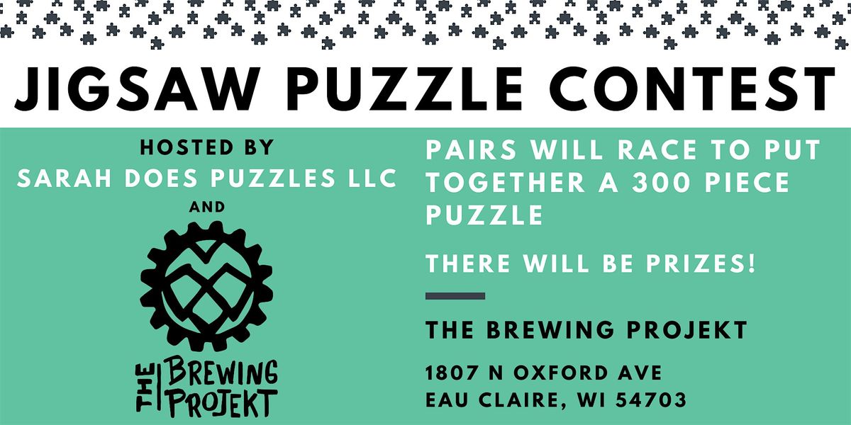 Pairs Jigsaw Puzzle Contest at The Brewing Projekt - September 2025, 28 September | Event in Eau Claire | AllEvents
