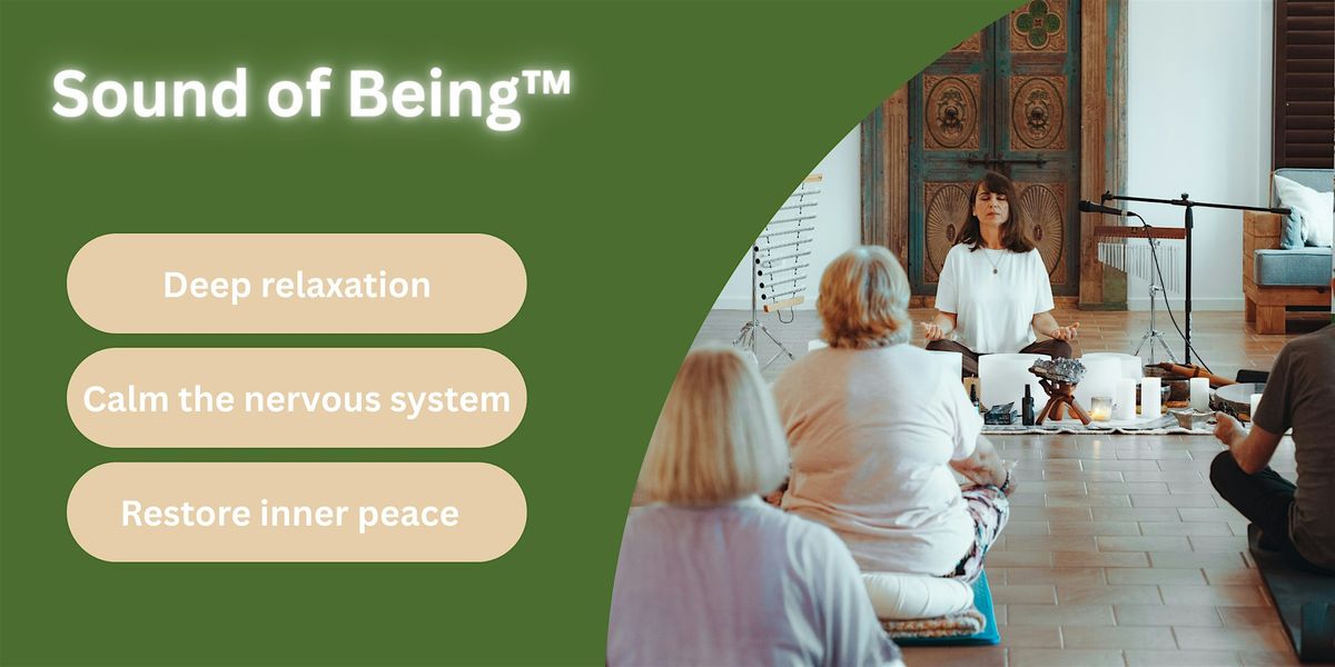 Sound of Being™ - Sound Healing, 12 October | Event in Maudsland | AllEvents