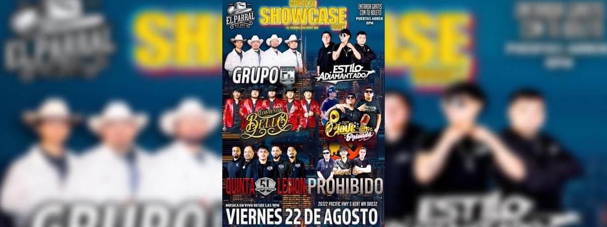 GRUPO C4, ESTILO ADIAMANTADO Y MAS, 22 August | Event in Kent | AllEvents