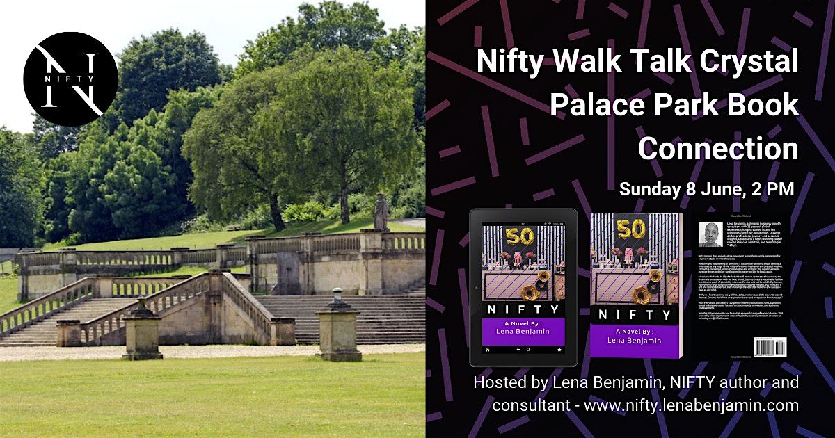 Nifty Walk Talk Crystal Palace Park Book Connection, 8 June | Event in London | AllEvents