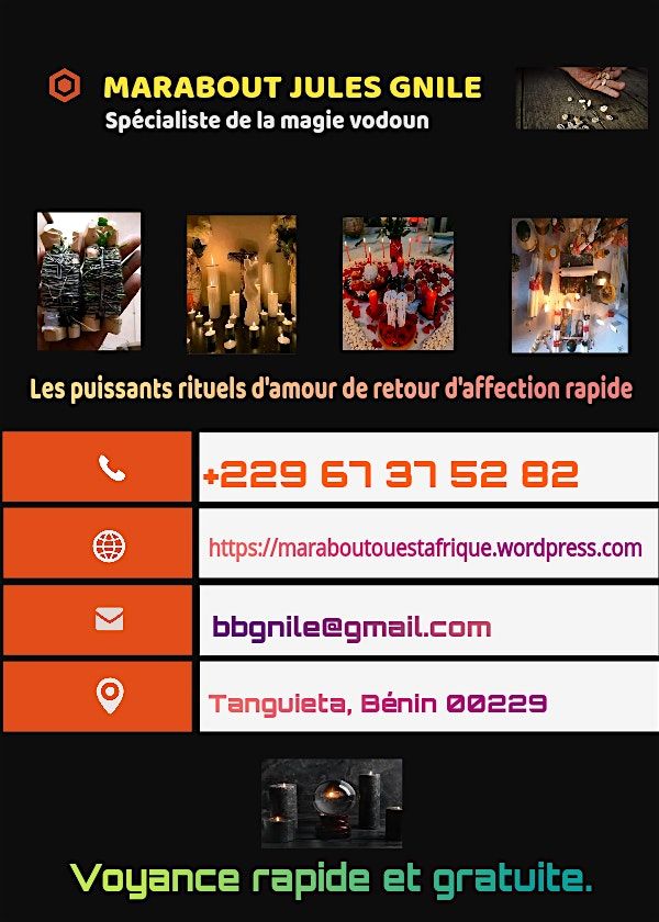 Rituel Pour l'Amour Très Puissant, Retour Amoureux Rapide, 22 June | Event in Nantes | AllEvents