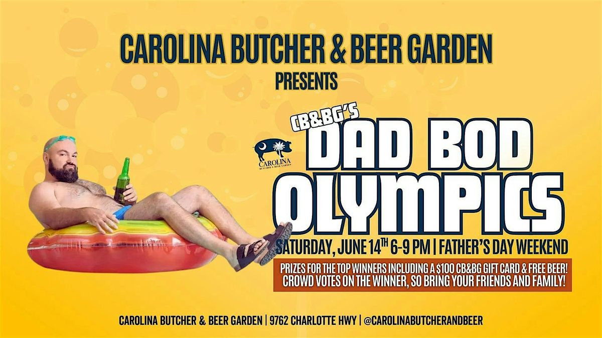 Father's Day-Dad Bod Olympics, 15 July | Event in Indian Land | AllEvents