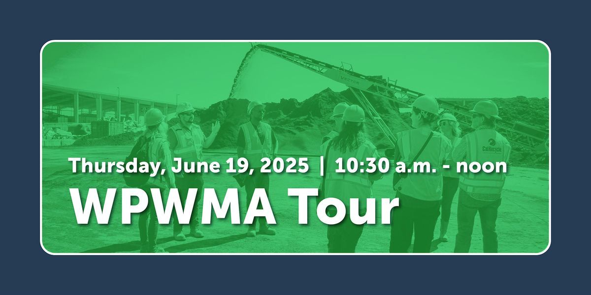 WPWMA Tour | Thursday, June 19, 2025, 19 June | Event in Roseville | AllEvents