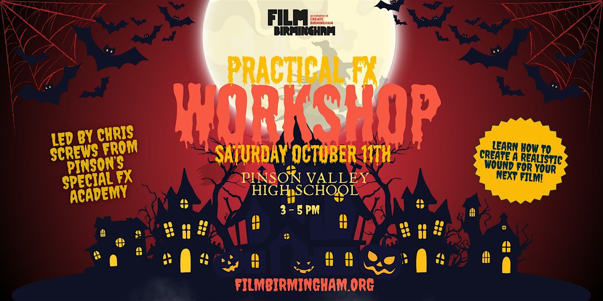 Practical FX Workshop, 11 October | Event in Pinson | AllEvents