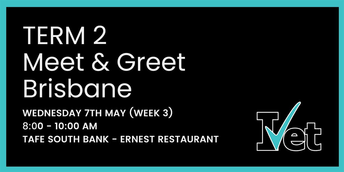 2025 IVET Group - Meet & Greet (Brisbane), 7 May | Event in South Brisbane | AllEvents