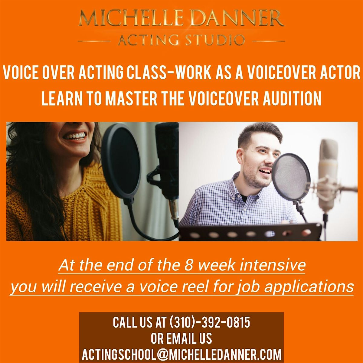 Voiceover Acting Training | Event in Culver City | AllEvents