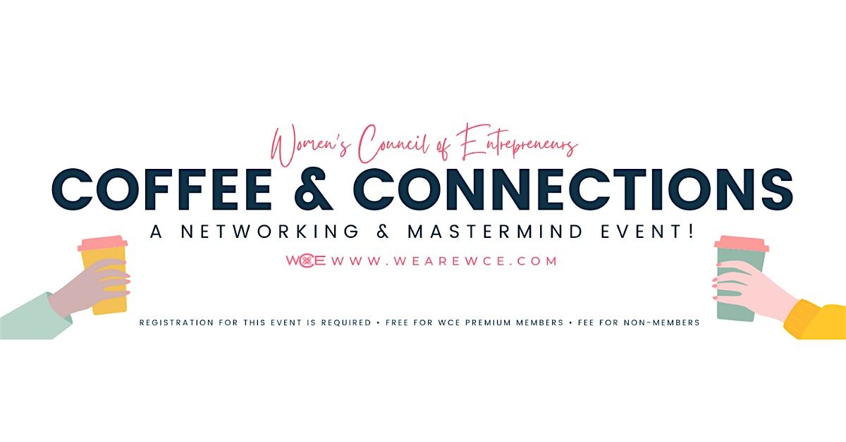 Pearland, TX Coffee & Connections Event, 6 May | Event in Pearland | AllEvents