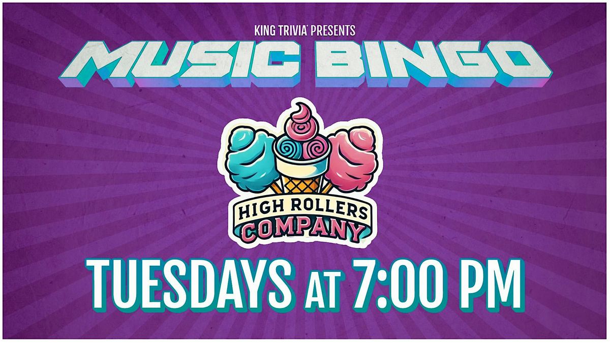 Music Bingo Night at High Rollers, 12 August | Event in Wheaton | AllEvents