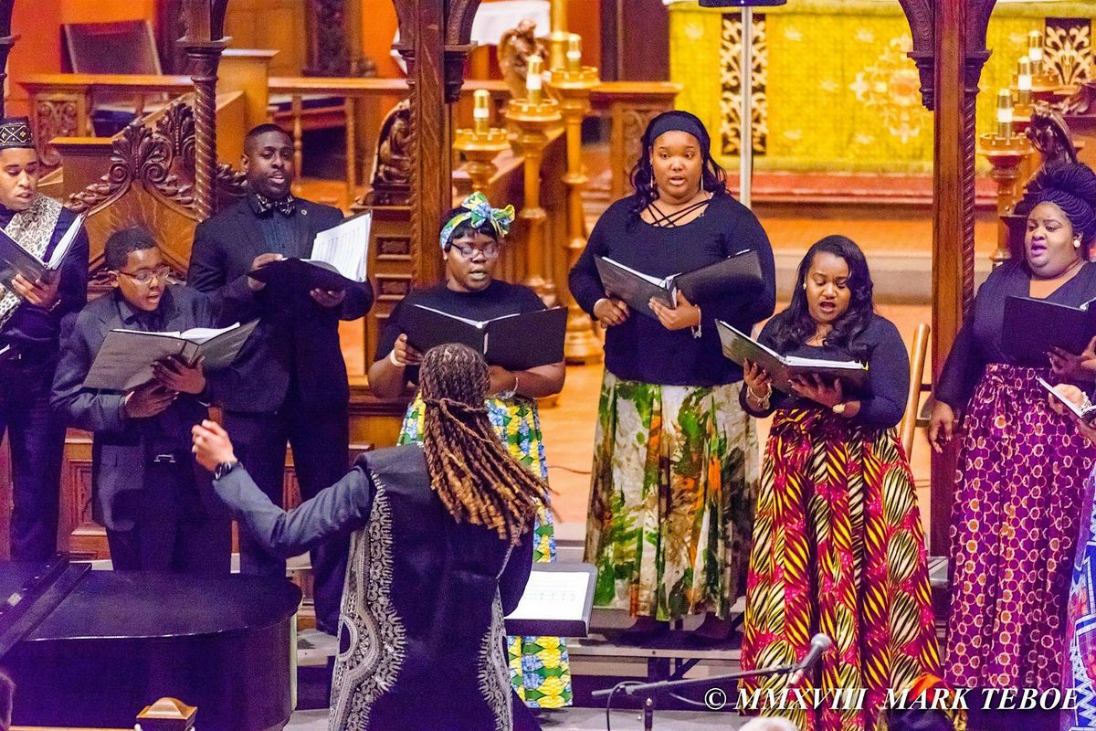 Urban Choral Arts Society's Black Music Month & Scholarship Celebration, 21 June | Event in Baltimore