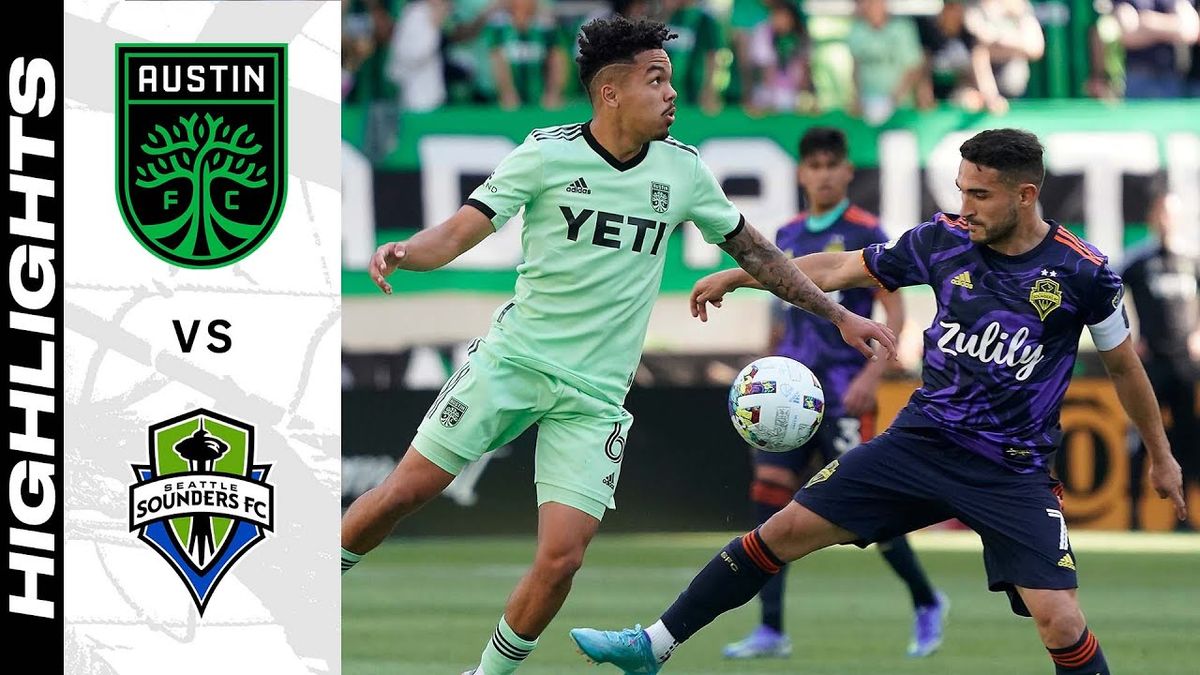 Austin FC at Seattle Sounders FC, 28 June | Event in Seattle | AllEvents