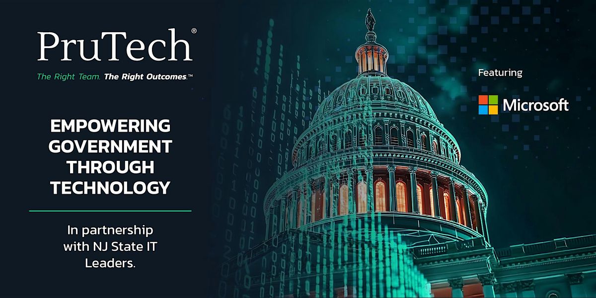 Empowering Government Through Technology, 17 September | Event in Trenton | AllEvents