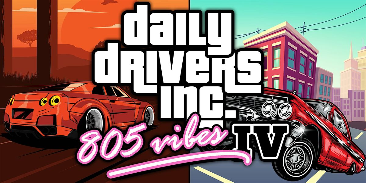 805 Vibes 4 Car Show by Daily Drivers Inc., 28 September | Event in Oxnard | AllEvents