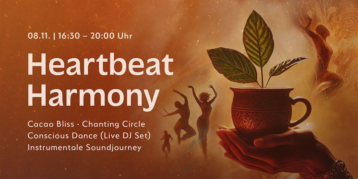 Heartbeat Harmony · Raw Cacao | Chanting | Conscious Dance
