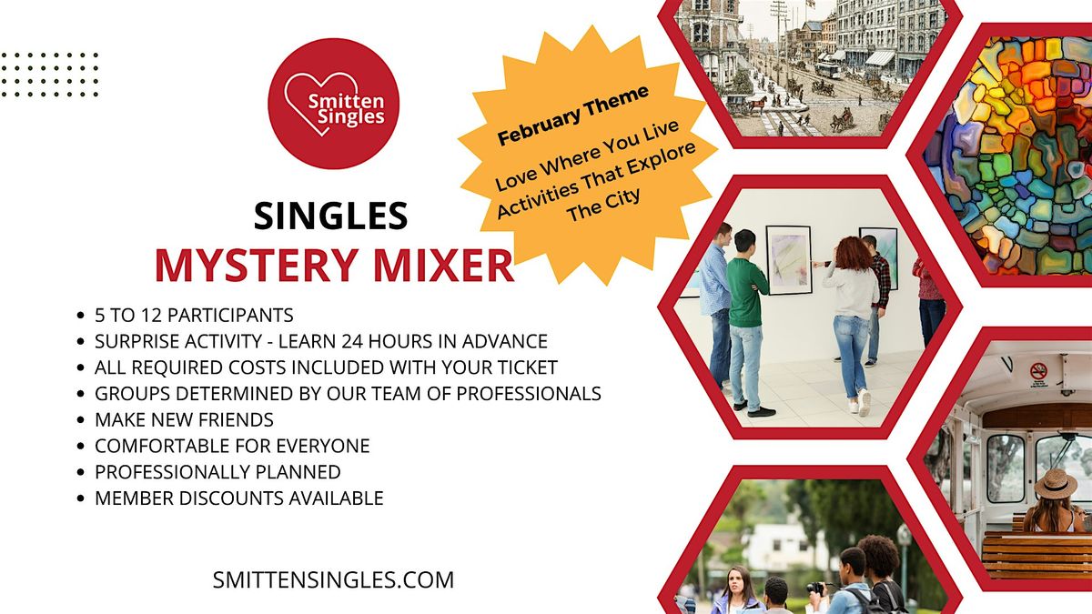 Singles Love Where You Live Mixer Omaha, Omaha TBD, 15 February