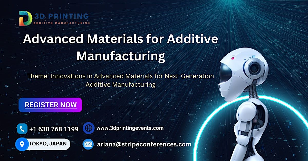 Advanced Materials Conference, tokyo, 2 June 2025 | AllEvents