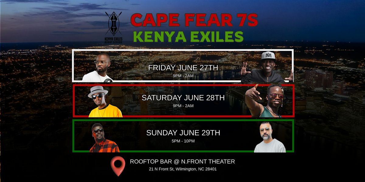 Cape Fear 7s Saturday Night Party, 28 June | Event in Wilmington | AllEvents