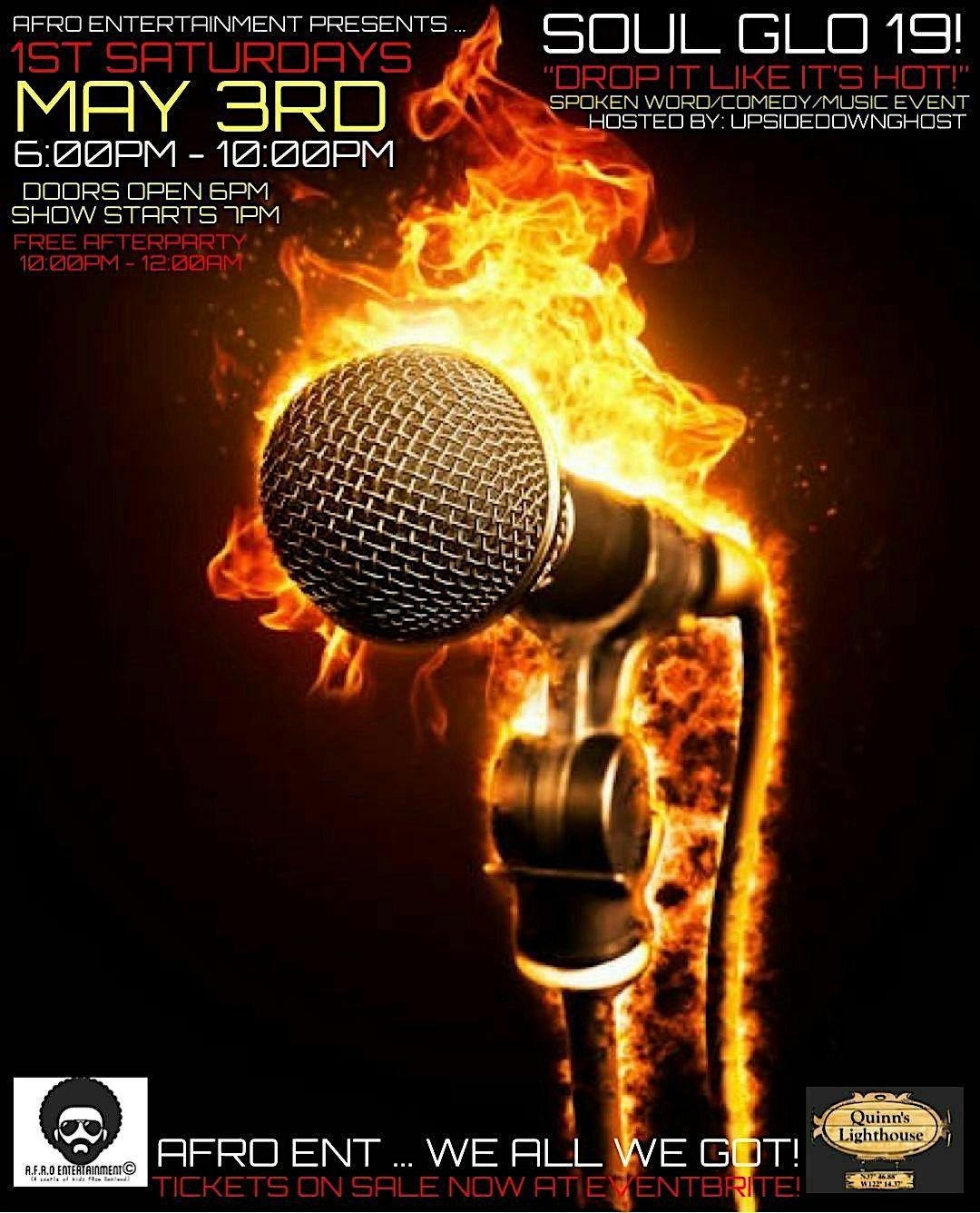 SOUL GLO 19! - DROP IT LIKE ITS HOT! - 1ST SATURDAYS AT QUINN'S LIGHTHOUSE!, 3 May | Event in Oakland | AllEvents